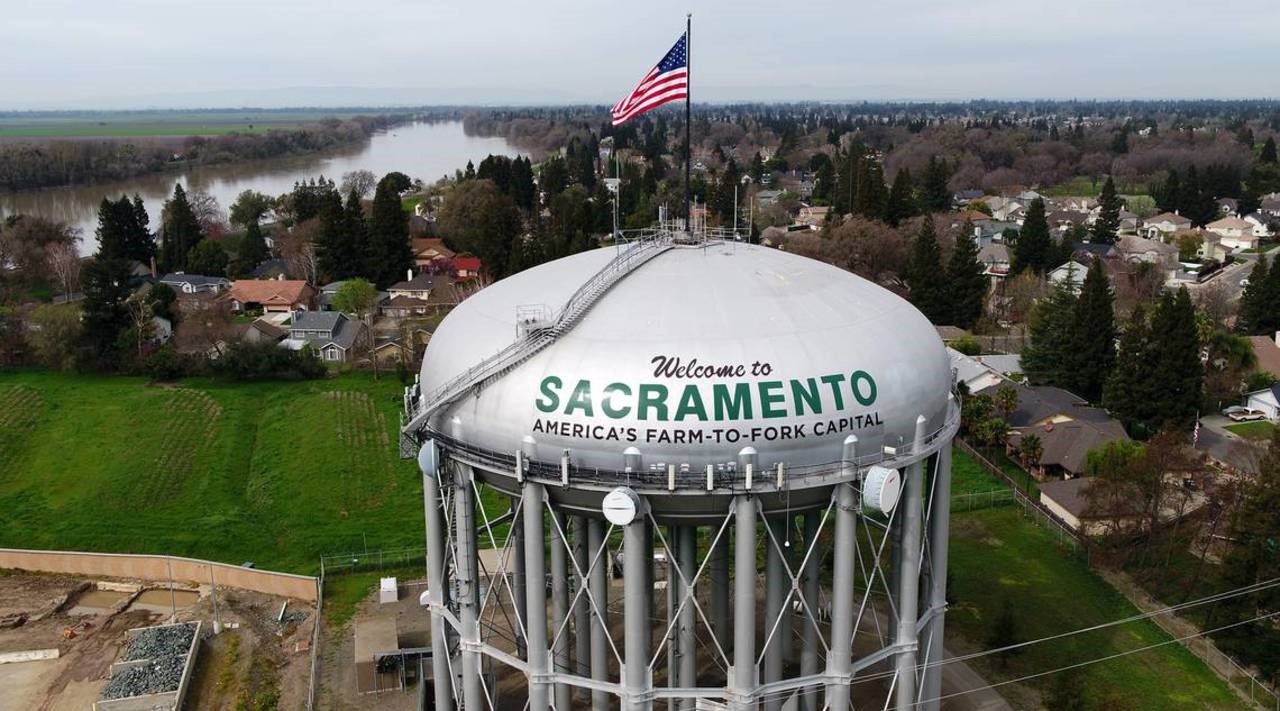 Sacramento Water Tower