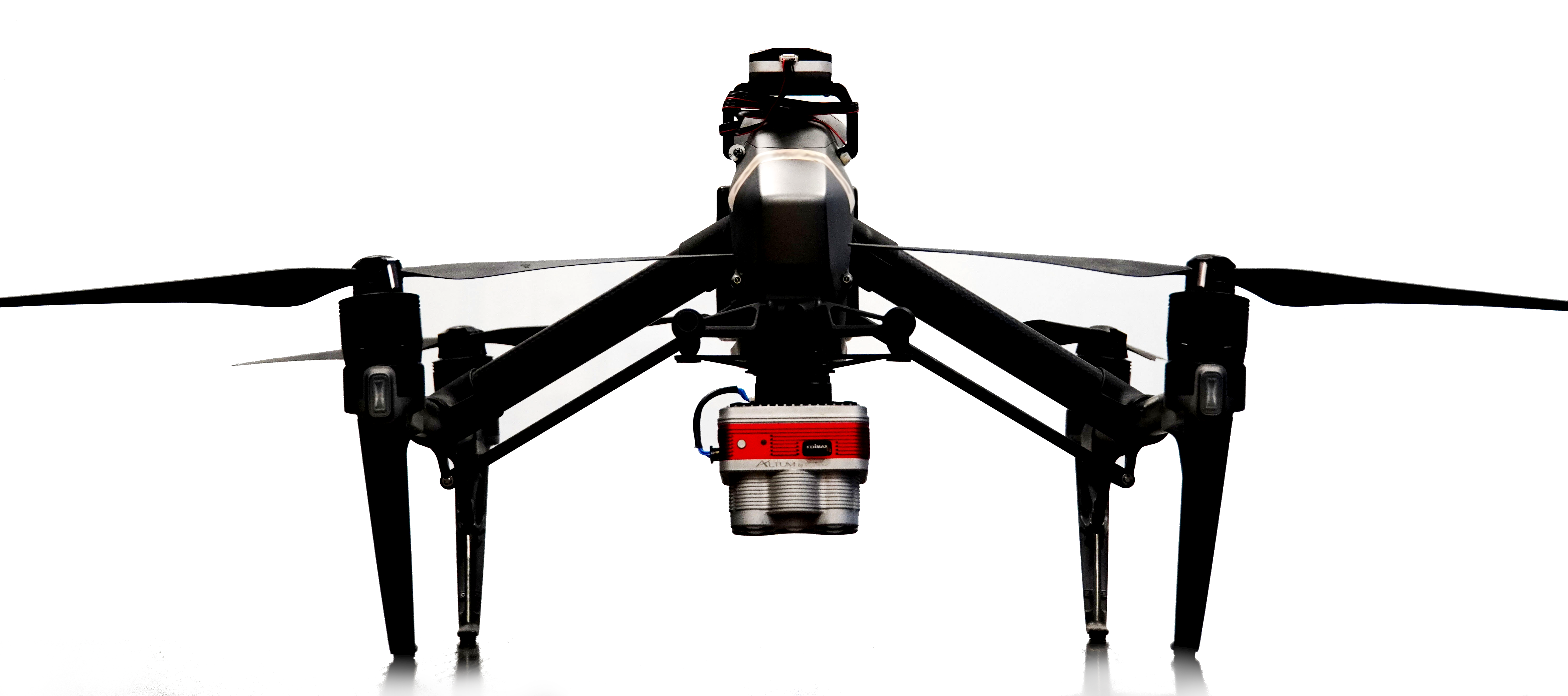 Drone with Near-Infrared Sensors